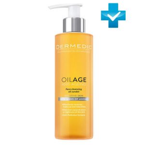 Дермедик Масляный cиндет для умывания Оилэйдж Face Cleansing Oil Syndet, 200 мл (Dermedic, Oilage)