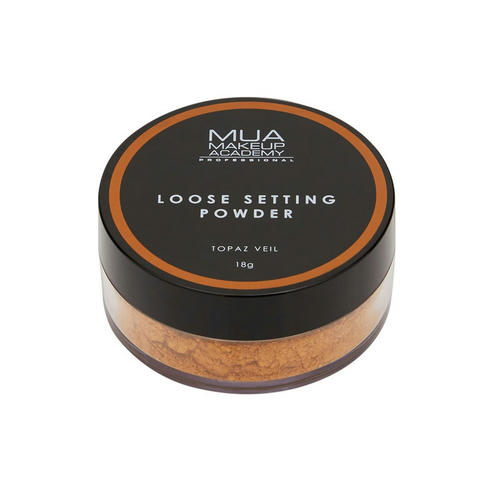 МУА Мейк Ап Акэдеми Рассыпчатая матирующая пудра Topaz Veil, 18 г (MUA Make Up Academy, Powder Collection)