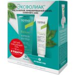 Норева Набор Эксфолиак: акномега 200, 30 мл + очищающий гель, 100 мл (Noreva, Exfoliac)
