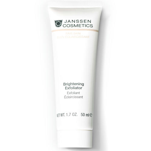 Янсен Косметикс Пилинг-крем для выравнивания цвета лица Brightening Exfoliator, 50 мл (Janssen Cosmetics, Fair Skin)