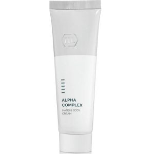 Холи Лэнд Крем для рук и тела ALPHA COMPLEX HAND & BODY CREAM, 100 мл (Holyland Laboratories, Alpha Complex)