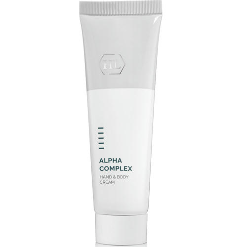 Холи Лэнд Крем для рук и тела ALPHA COMPLEX HAND & BODY CREAM, 100 мл (Holyland Laboratories, Alpha Complex)