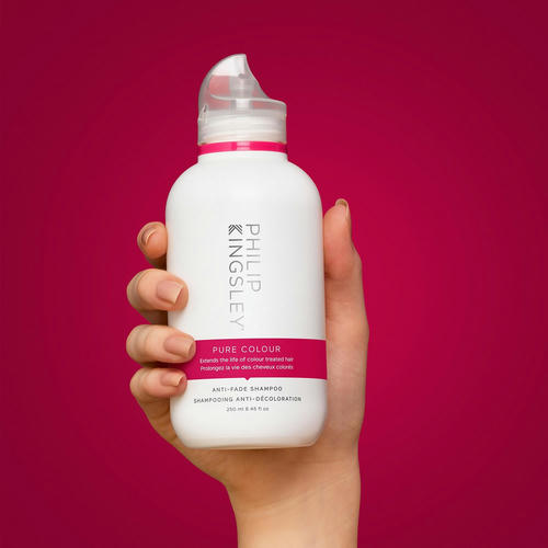 Филип Кингслей Бессульфатный шампунь для окрашенных волос Anti-Fade Shampoo, 250 мл (Philip Kingsley, Pure Colour) — изображение 2