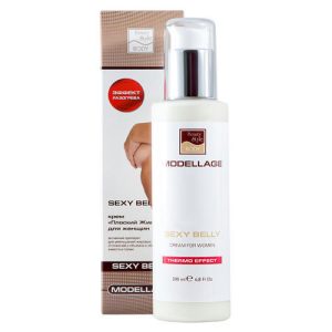 Бьюти Стайл Крем c фосфатидилхолином для женщин "Плоский живот", 200 мл (Beauty Style, Modellage)