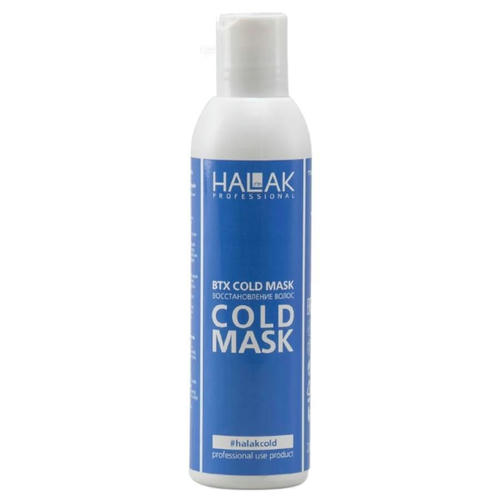 Халак Профешнл Маска по восстановлению волос Cold Treatment, 200 мл (Halak Professional, ВТХ)