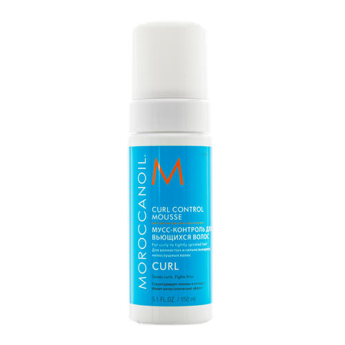 Мороканойл Мусс-контроль для кудрявых волос, 150 мл (Moroccanoil, Curl) — изображение 3