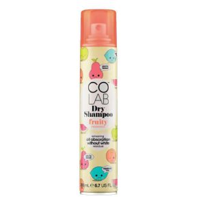Колаб Сухой шампунь Fruity 200 мл (Colab, Fragrance)