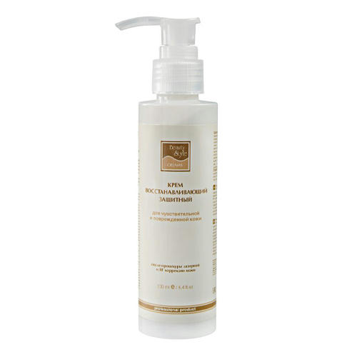 Бьюти Стайл Восстанавливающий крем после процедуры лазерной и RF коррекции кожи 130 мл (Beauty Style, Professional product)