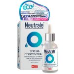 Нейтрале Увлажняющая матирующая сыворотка-концентрат 12 аминокислот, 30 мл (Neutrale, Для кожи лица, шеи и зоны декольте)