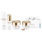 Янсен Косметикс Набор средств для укрепления и защиты зрелой кожи: сыворотка 30 мл + бальзам 50 мл + крем-маска 50 мл + капсулы 50 шт + сыворотка 2 мл х 7 шт (Janssen Cosmetics, Mature Skin)