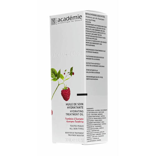 Академи Увлажняющее масло-уход "Овернская Малина" Huile de Soin Hydratante, 30 мл (Academie, Aromatherapie) — изображение 3