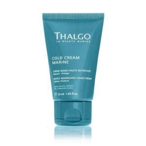 Тальго Восстанавливающий насыщенный крем для рук Deeply Nourishing Hand Cream, 50мл (Thalgo, Cold Cream Marine)