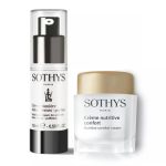 Сотис Набор для питания кожи: крем 50 мл + крем для век 15 мл (Sothys, Hydradvance)