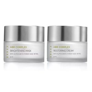 Холи Лэнд Набор "Обновление и восстановление": крем 50 мл + маска 50 мл (Holyland Laboratories, Alpha-Beta & Retinol)