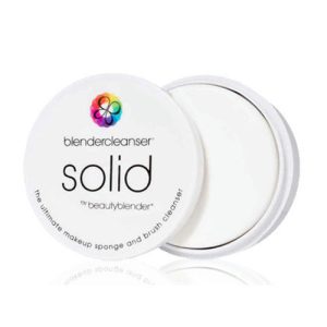 Бьюти-блендер Мыло для очистки solid blendercleanser, белый, 30 г (Beautyblender, Очищение)