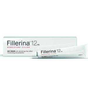 Филлерина Дневной крем для лица с укрепляющим эффектом уровень 4, 50 мл (Fillerina, 12 HA Densifying-Filler)