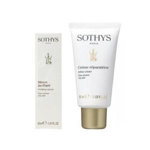 Сотис Набор "Для жирной кожи": сыворотка 30 мл + крем 50 мл (Sothys, Oily Skin)