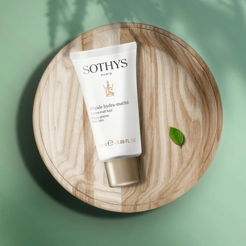 Сотис Флюид Oily Skin увлажняющий матирующий для жирной кожи 50 мл (Sothys, Oily Skin) — изображение 2