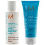 Мороканойл Набор "Увлажнение и восстановление": кондиционер 70 мл + маска 75 мл (Moroccanoil, Hydration)