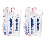 Биорепейр Набор Gum Protection Зубная паста для защиты десен 75 мл*2 штуки (Biorepair, Ежедневная забота)