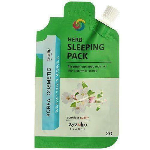 Eyenlip Pocket Маска для лица ночная Herb Sleeping Pack