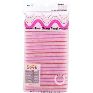 Sung bo Cleamy Clean&Beauty Мочалка для душа (28х100) Fresh Shower Towel