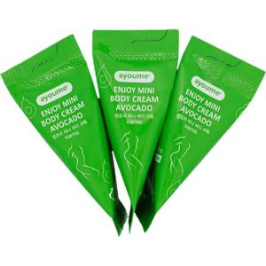 Ayoume Mini Крем для тела Enjoy mini body cream Avocado Набор