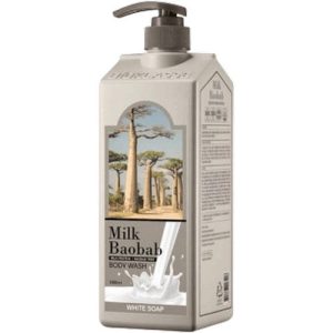 Milk Baobab Ows Гель для душа с ароматом белого мыла Original Body Wash White Soap