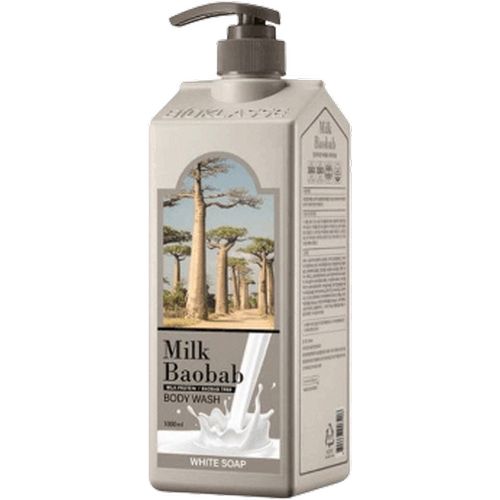 Milk Baobab Ows Гель для душа с ароматом белого мыла Original Body Wash White Soap