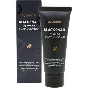 Ayoume Black Snail Prestige Foam Cleanser Пенка для умывания