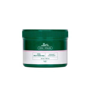 VT Cosmetics Cica Пэды Vt Cica Mild Toner Pad