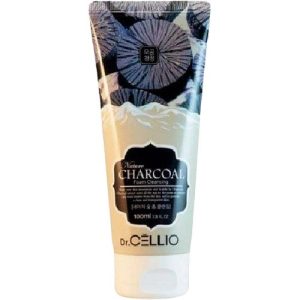Dr.Cellio Foam Пенка для лица древесным углем Dr.Cellio G70 Nature Charcoal Foam Cleansing