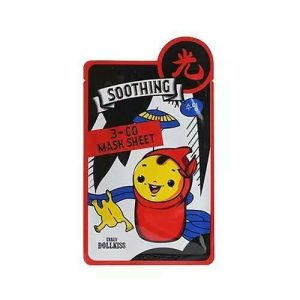 Baviphat Маска на тканевой основе Urban Dollkiss 3-Go Mask Sheet_Soothing