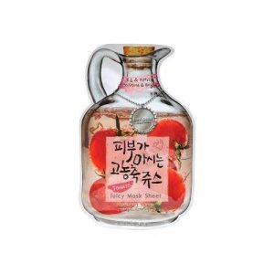 Baviphat Juicy Маска на тканевой основе Tomato Juicy Mask Sheet ( Moisture & Bright )