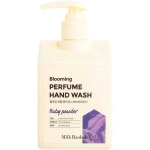 Milk Baobab Hbp Гель-пенка для рук очищающий Perfume Hand Wash Baby Powder
