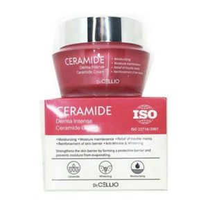 Dr.Cellio Derma Крем для лица укрепляющий с керамидами Dr. Cellio Derma Intense Ceramide Cream