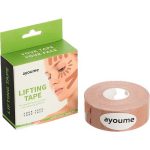 Ayoume Тейп для лица 2, 5см*5м бежевый Kinesiology tape roll 2, 5см*5м