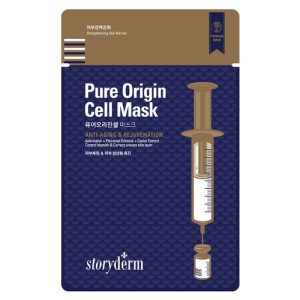 Storyderm Silk Mask Pure Origin Cell Маска от морщин 25 мл