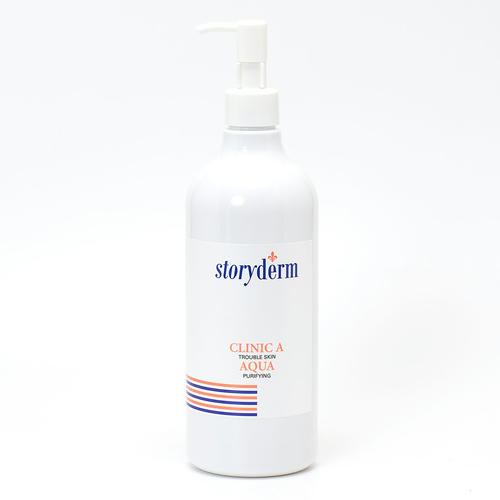 Storyderm Тоник для жирной и проблемной кожи Clinic - A Aqua — изображение 2