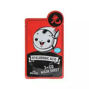 Baviphat Маска тканевая с гиалуроновой кислотой Urban Dollkiss 3-Go Mask Sheet_Hyaluronic acid