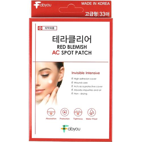 Eyenlip Fabyou Rb Патчи для проблемной кожи Theraclear Red Blemish Ac Spot Patch