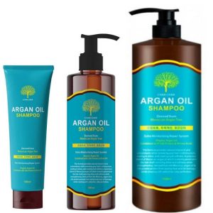 Evas Char Char Шампунь для волос Аргановый Argan Oil Shampoo