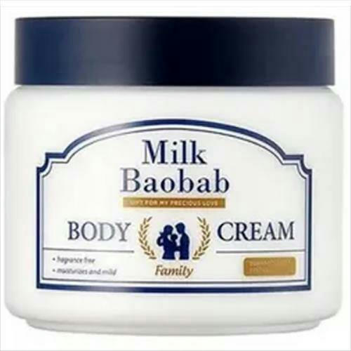 Milk Baobab Family Крем для тела глубокоувлажняющий MilkBaobab Family Body Cream