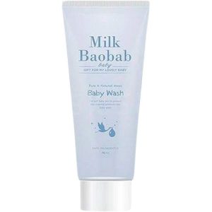 Milk Baobab Baby Гель для душа детский Baby Wash (All in one) Travel Edition
