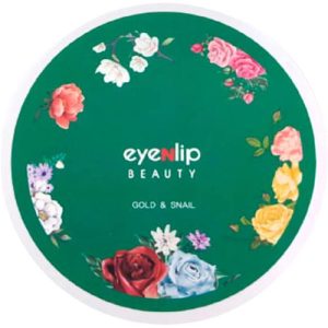Eyenlip Патчи для глаз гидрогелевые с золотом и экстрактом улитки Gold & Snail Eye Patch