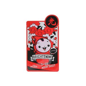 Baviphat Маска на тканевой основе Urban Dollkiss 3-Go Mask Sheet_Brightening