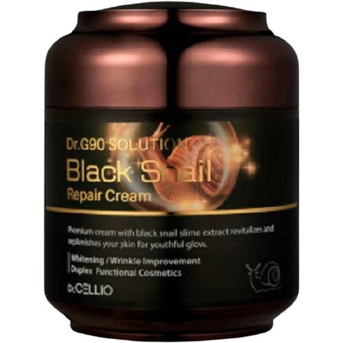 Dr.Cellio Dr.G90 Крем для лица с муцином улитки Dr. Cellio Dr.G90 Solution Black Snail Repair Cream