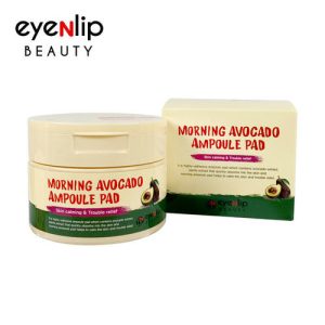 Eyenlip Пады пропитанные эссенцией Morning Avocado Ampoule Pad