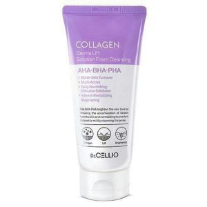 Dr.Cellio Derma Пенка Dr.Cellio Collagen Derma Lift Solution Foam Cleansing