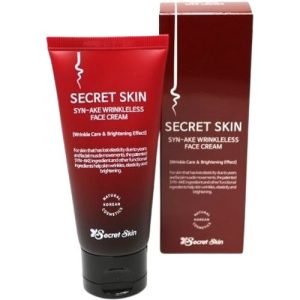 Secret Skin Крем для лица со змеиным ядом Syn - ake Wrinkleless Face Cream